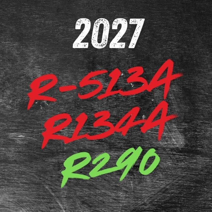 Ab 2027 nur noch Wärmepumpenboiler mit R290 erlaubt
