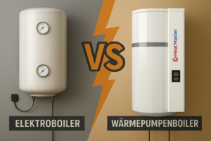 Elektroboiler gegen Wärmepumpen-Boiler